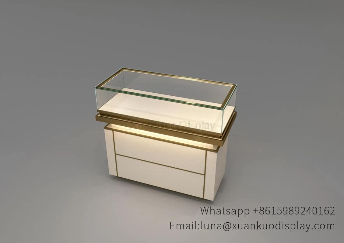 Jewelry Retail Display Fixtures for Jewelry Store Furniture