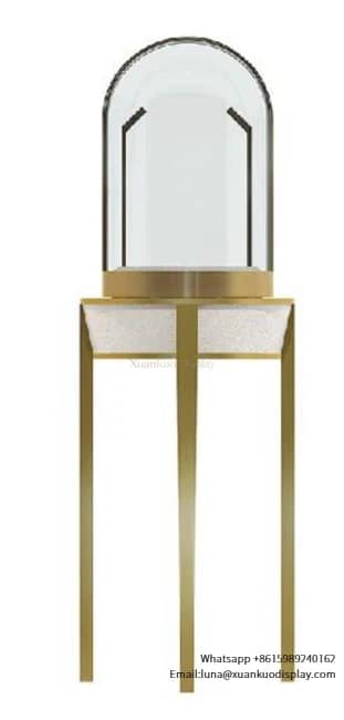 glass jewellery display cabinets luxury jewelry store furniture (2)