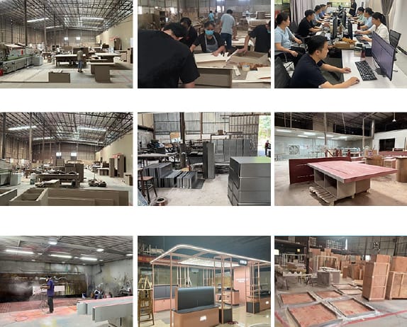 Custom Shop Furniture & Retail Display Factory