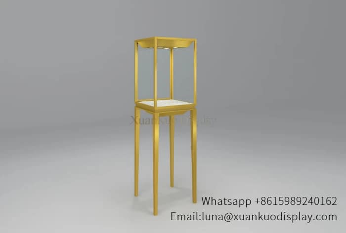 glass jewellery display cabinets stainless steel jewelry shop furniture