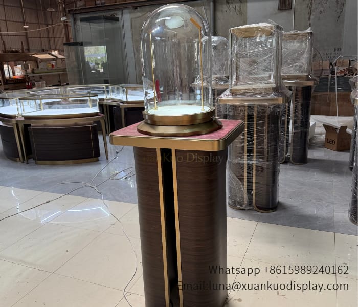 jewelry cloche glass dome,