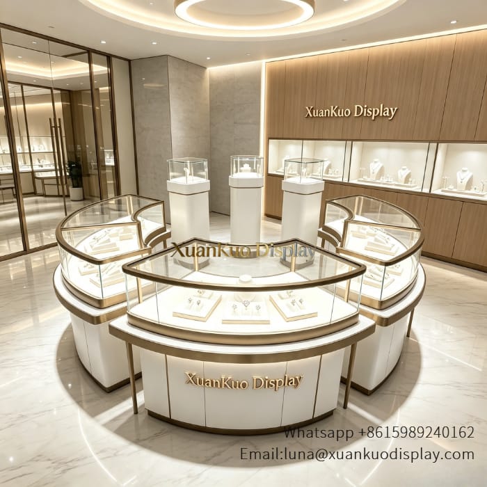 stainless steel jewelry showcase retail store.jpg
