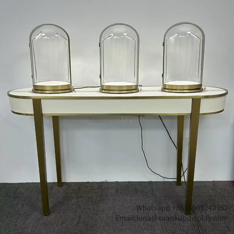 glass jewellery display cabinets table top glass box